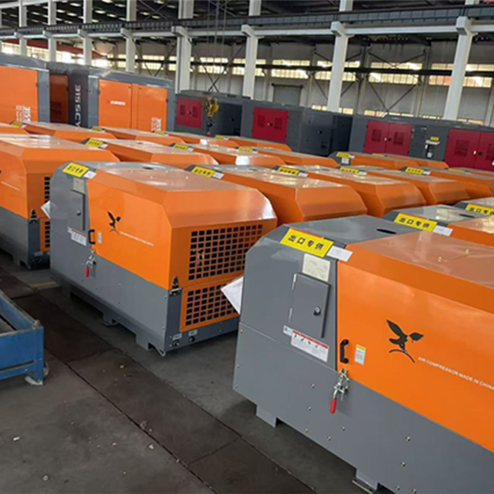 AIR COMPRESSOR BOX (DIESEL)