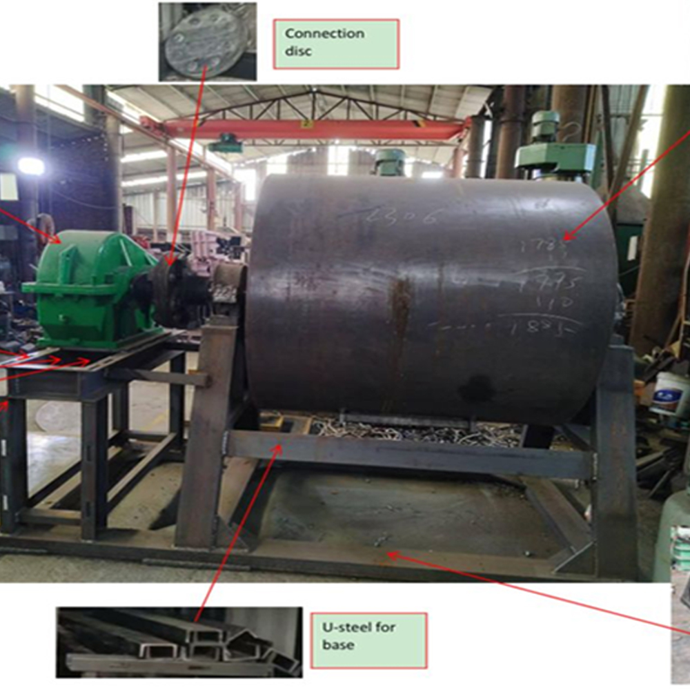 DRY-BALL-MILL COMPLETE NA GOROLI