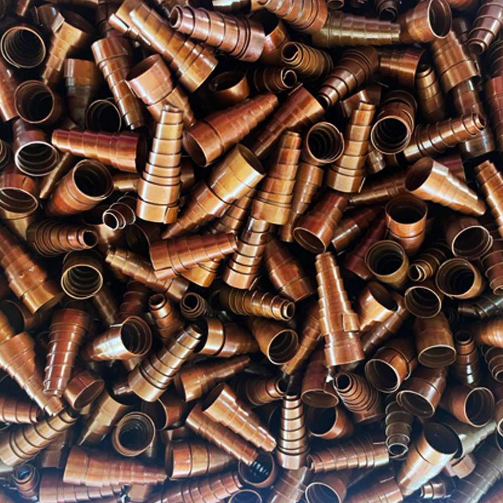 BRASS HOSE BARB FITTING