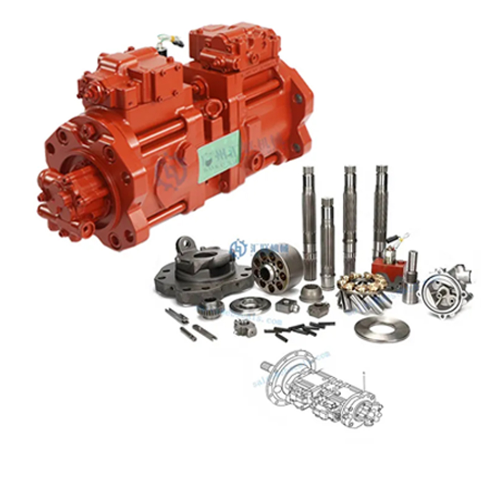HYDRAULIC PUMP DIGGER