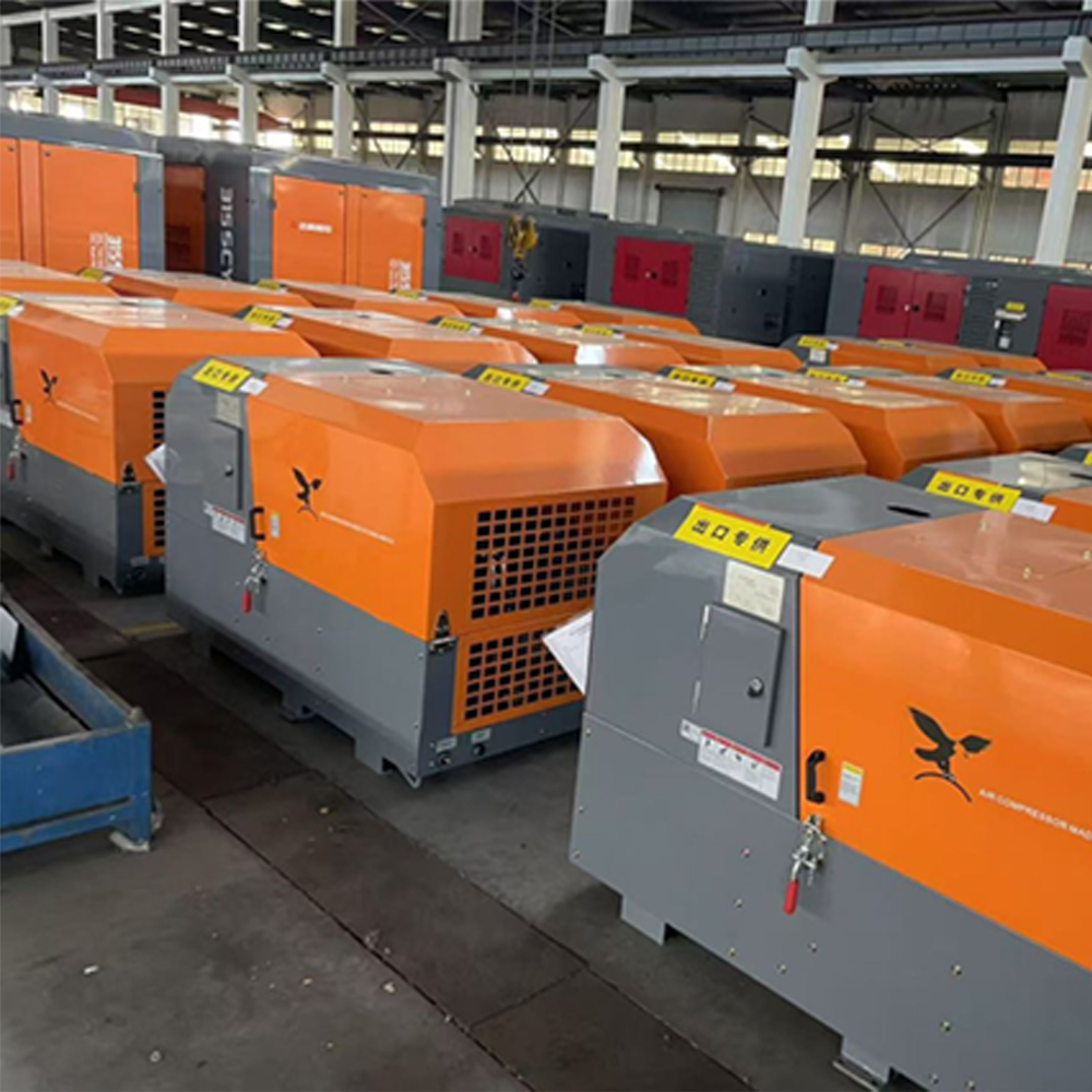 AIR COMPRESSOR BOX (DIESEL)