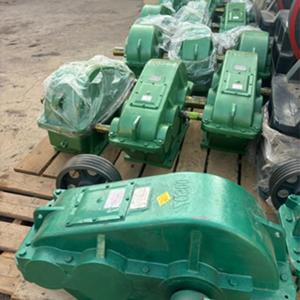 GEAR BOX ZQ 500