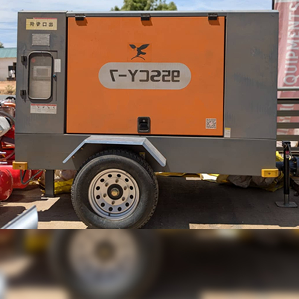 DIESEL AIR COMPRESSOR (BOX)