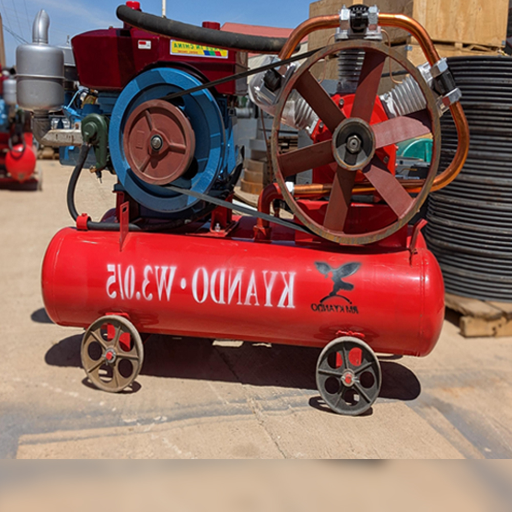 DIESEL AIR COMPRESSOR (MITUNGI)