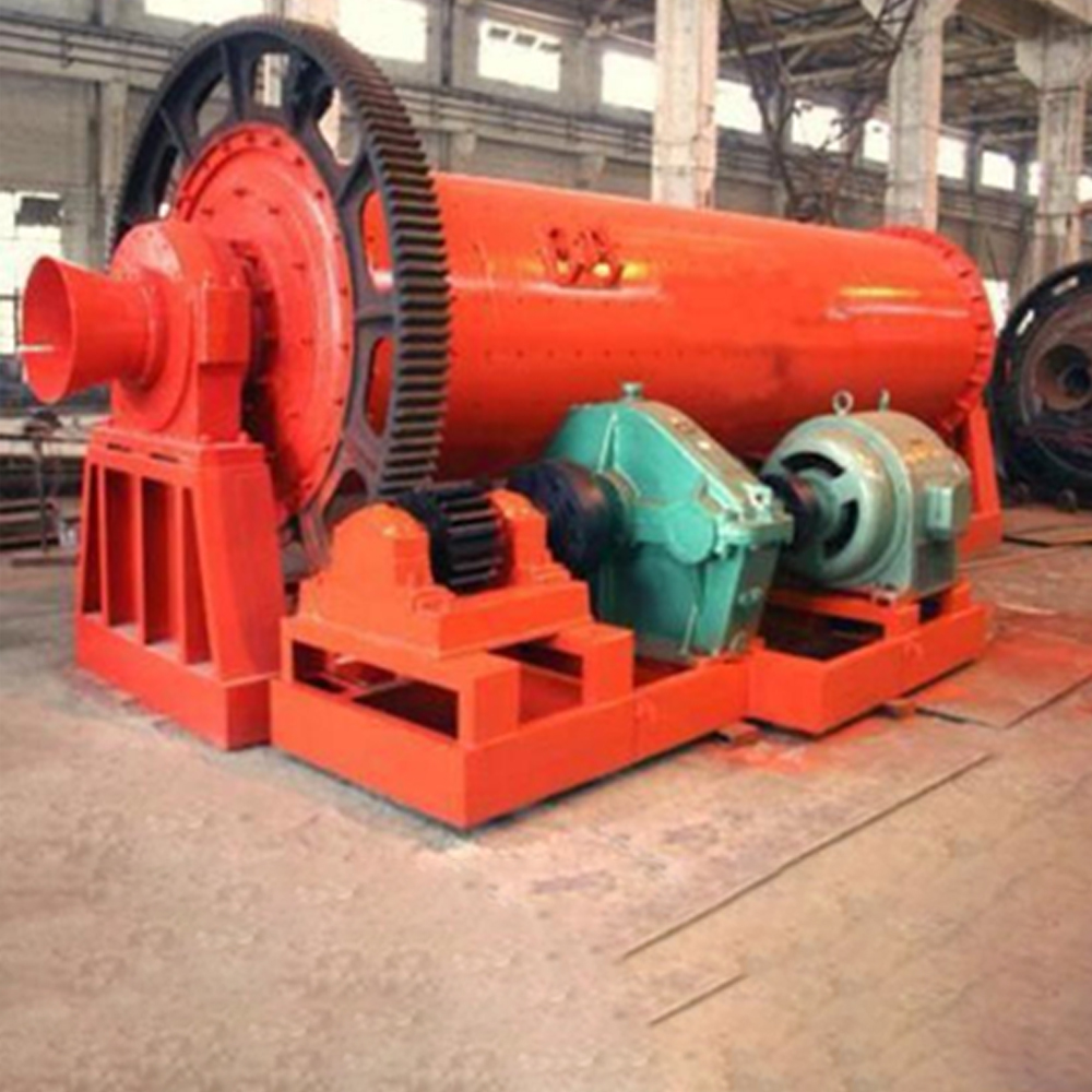 DRY BALL MILL