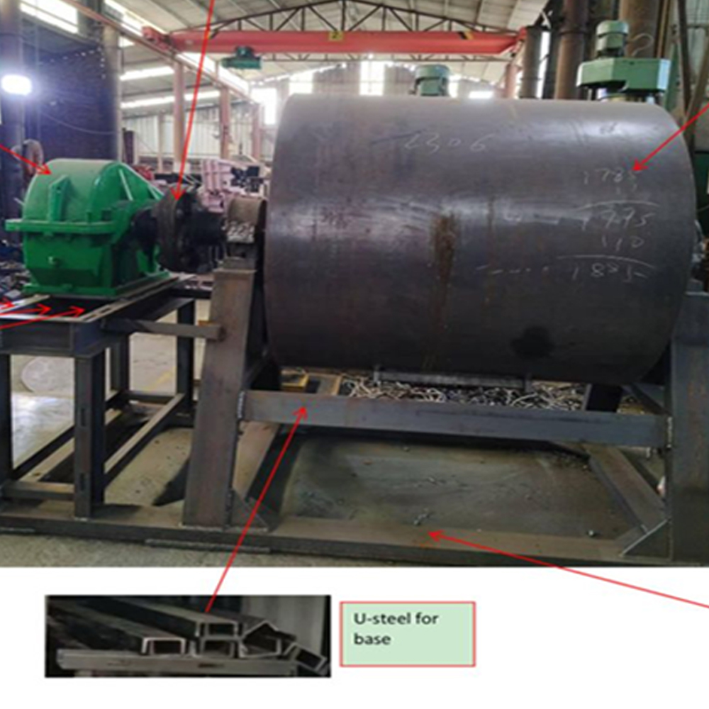 DRY BALL MILL