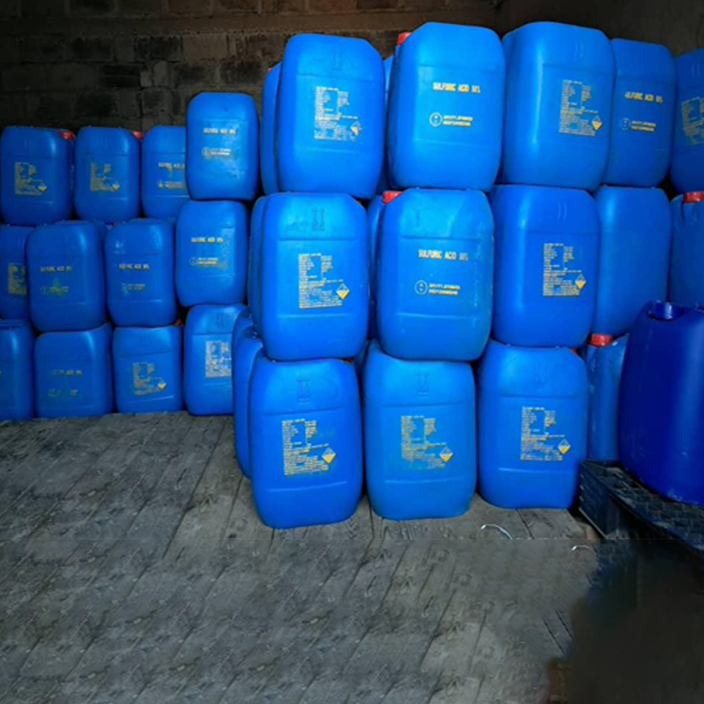 SULPHURIC ACID