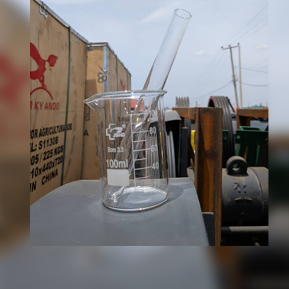 BEAKER AND TEST TUBE