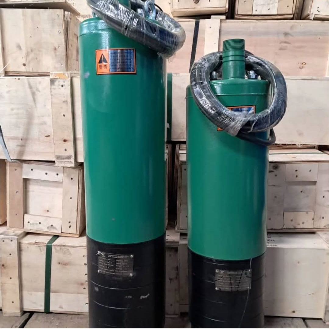 SUBMISSIBLE PUMPS