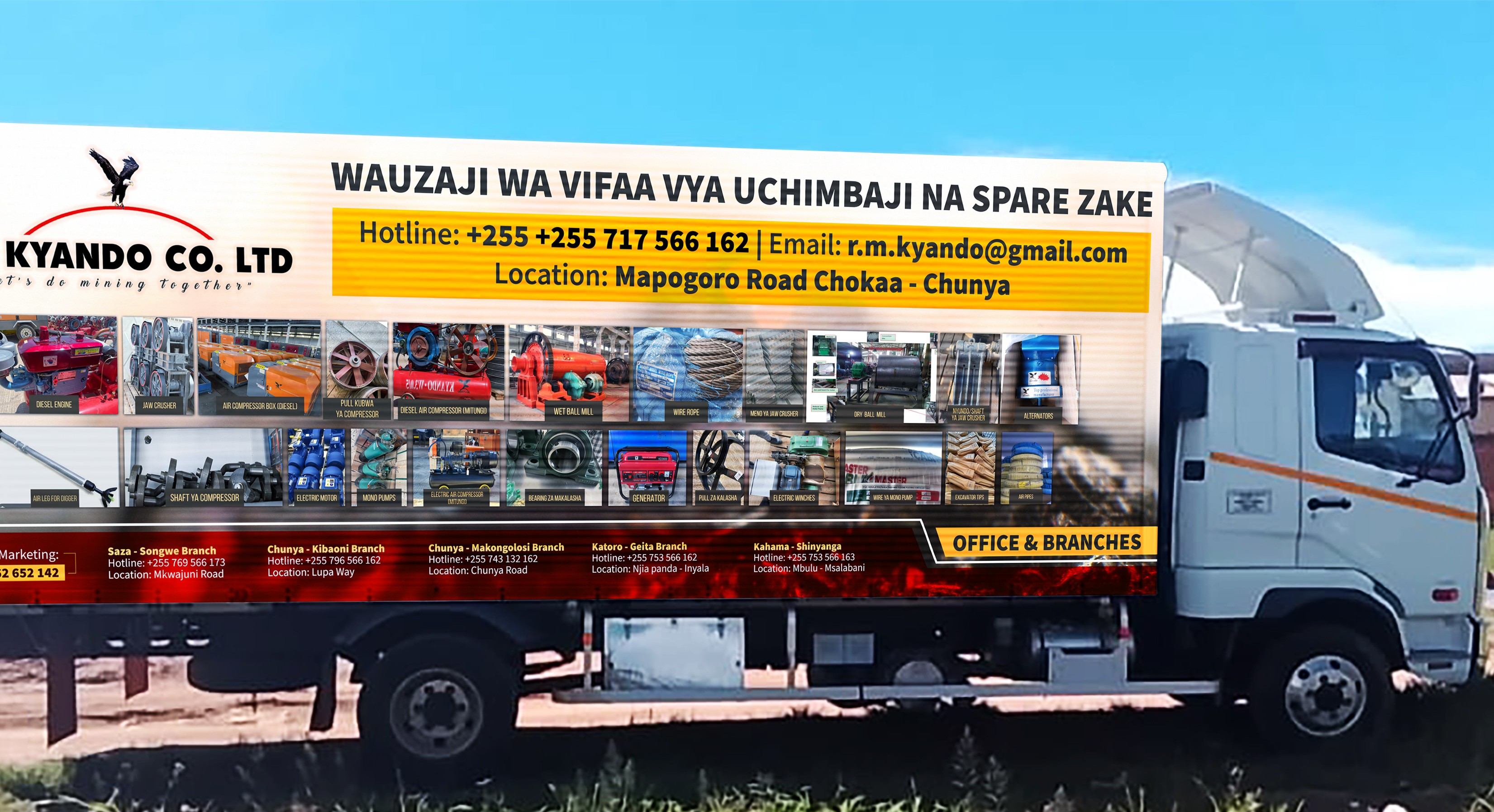 Usafirishaji wa Bidhaa kwa wateja
