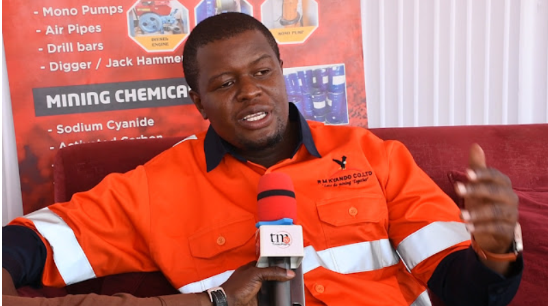 Edger Chifupa: Kampuni imedhamiria kuwainua wachimbaji wadogo kiuchumi