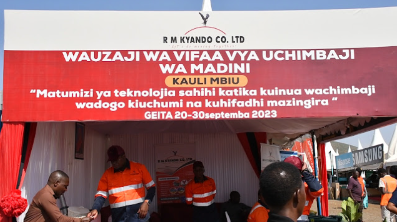 mitambo ( Mashine ) ya kisasa ya uchimbaji wa Madini Kwa Bei nafuu